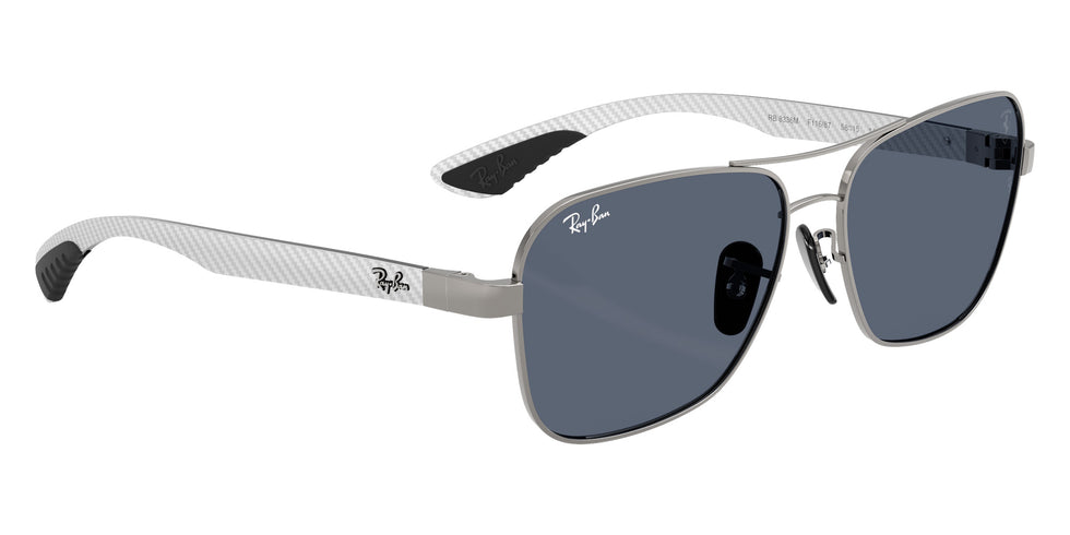 Ray-Ban RB8336M Scuderia Ferrari F11687 58 - Gunmetal / Dark Gray #id:rb8336mf11687_s:104120
