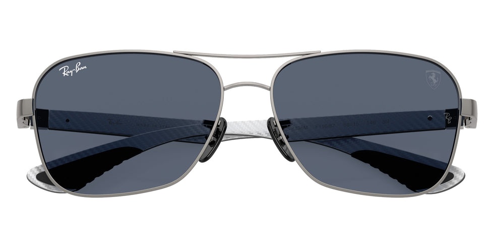 Ray-Ban RB8336M Scuderia Ferrari F11687 58 - Gunmetal / Dark Gray #id:rb8336mf11687_s:104125