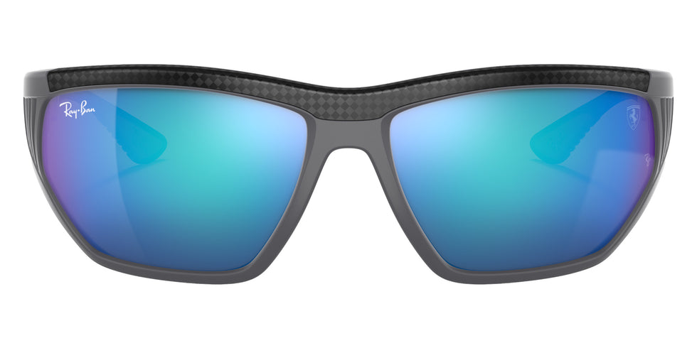 Ray-Ban RB8359M Scuderia Ferrari Collection F66455 64 - Gray #id:rb8359mf66455_s:100100