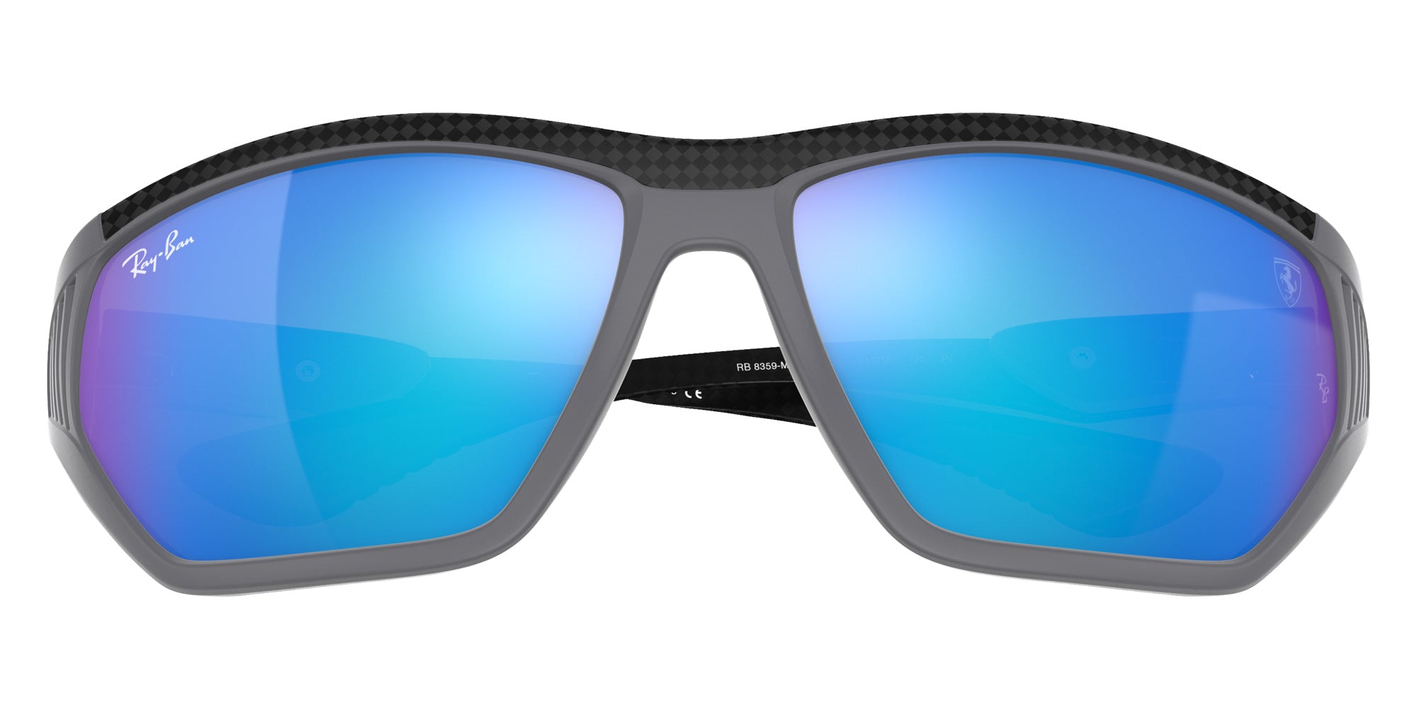 Ray-Ban RB8359M Scuderia Ferrari Collection F66455 64 - Gray #id:rb8359mf66455_s:100125