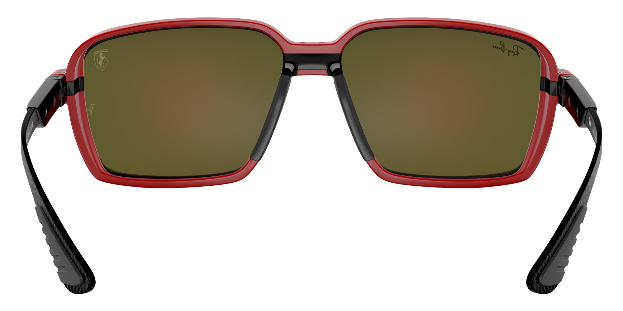 Ray-Ban RB8360M Scuderia Ferrari F66355 62 - Red / Blue Mirrored #id:rb8360mf66355_s:100115