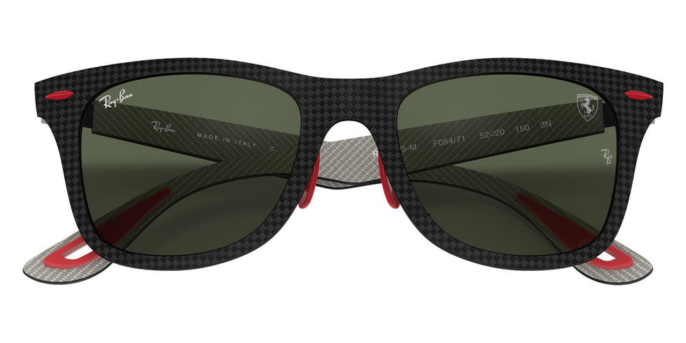 Ray-Ban RB8395M Scuderia Ferrari F05471 52 - Black / G-15 Green #id:rb8395mf05471_s:100125