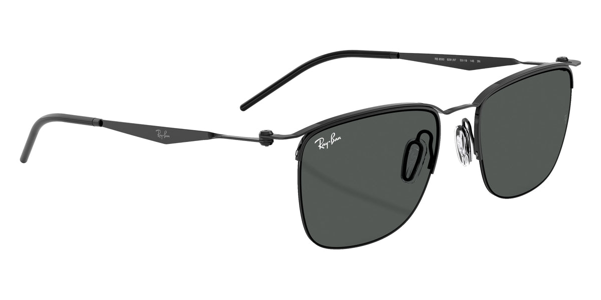 Ray-Ban RB8550 928187 53 - Black / Dark Gray #id:rb8550928187_s:100120