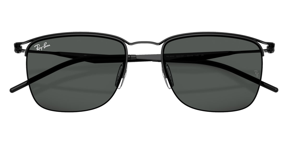 Ray-Ban RB8550 928187 53 - Black / Dark Gray #id:rb8550928187_s:100125
