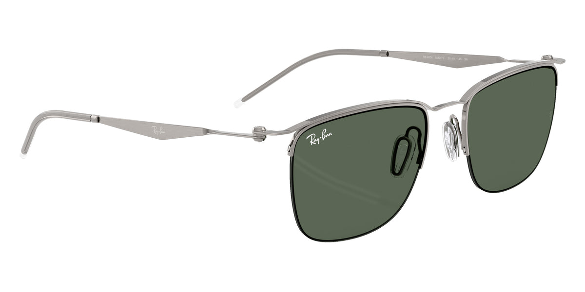 Ray-Ban RB8550 928271 53 - Gunmetal / Dark Green #id:rb8550928271_s:102120