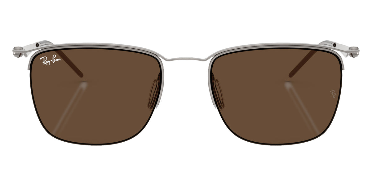 Ray-Ban RB8550 928273 53 - Gunmetal / Dark Brown #id:rb8550928273_s:104100