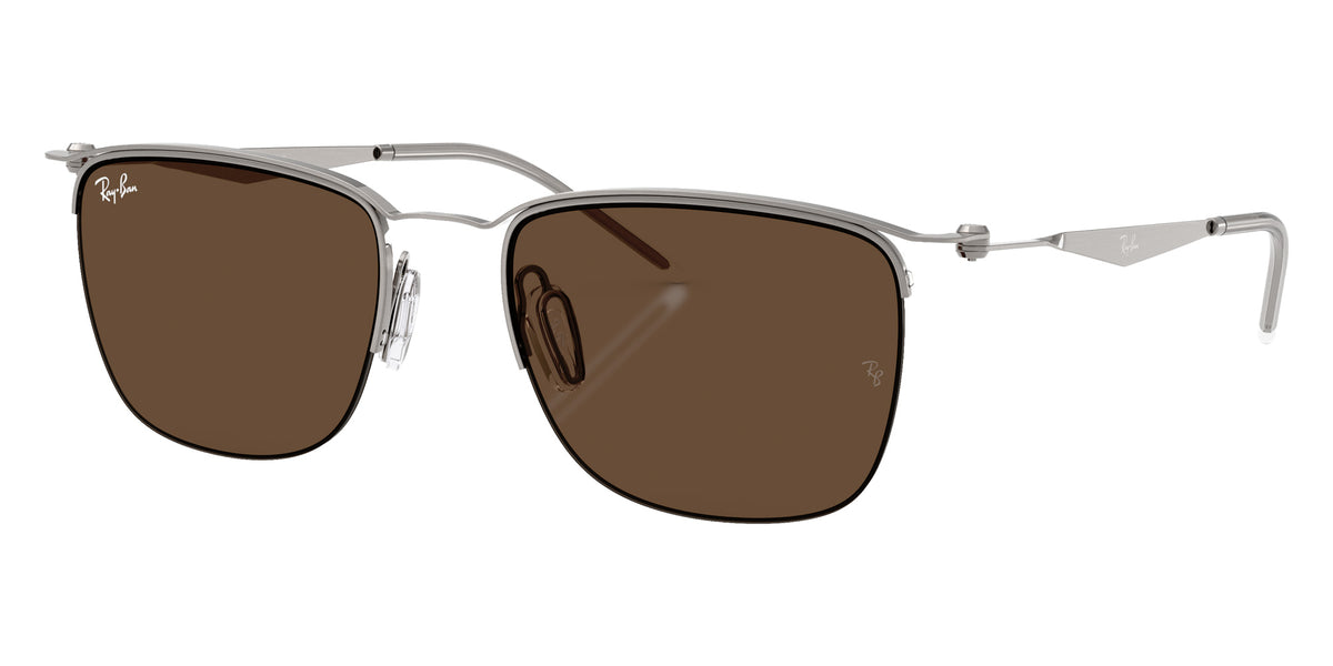 Ray-Ban RB8550 928273 53 - Gunmetal / Dark Brown #id:rb8550928273_s:104105