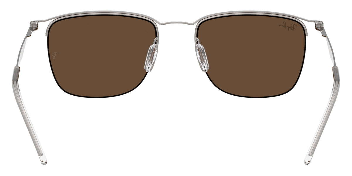Ray-Ban RB8550 928273 53 - Gunmetal / Dark Brown #id:rb8550928273_s:104115