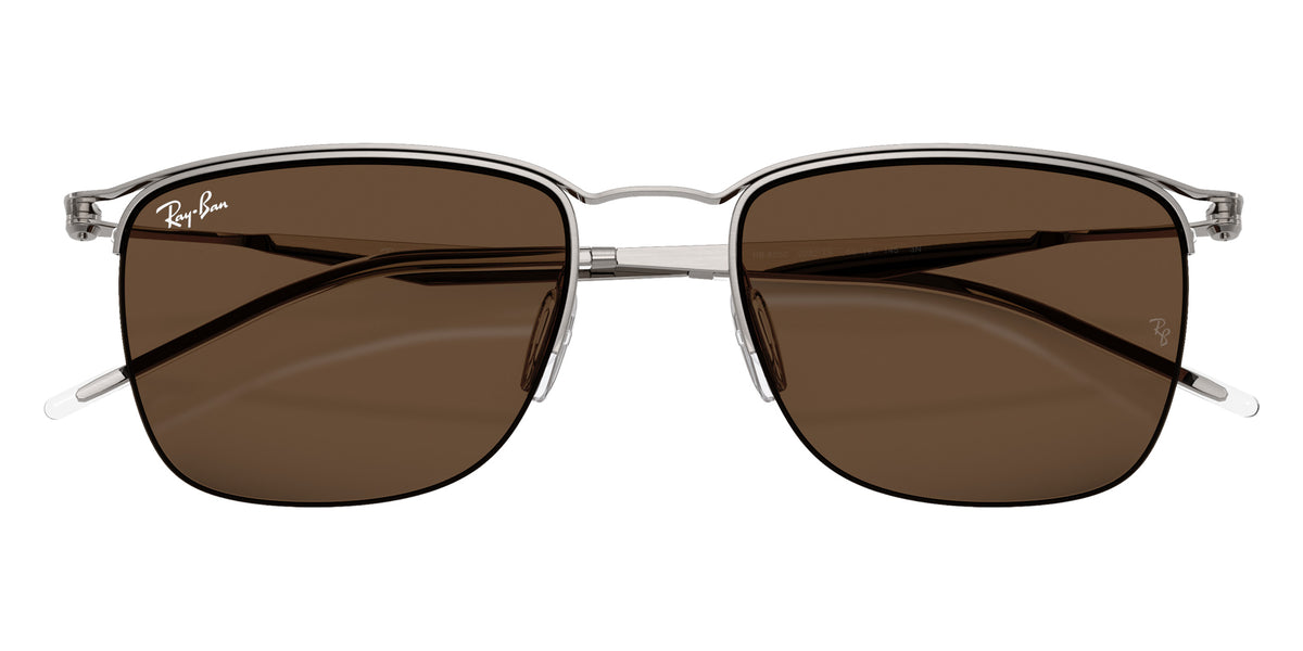 Ray-Ban RB8550 928273 53 - Gunmetal / Dark Brown #id:rb8550928273_s:104125