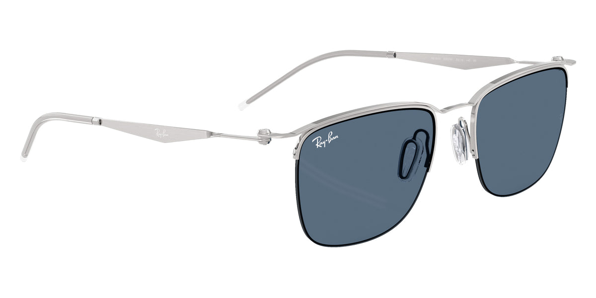 Ray-Ban RB8550 928380 53 - Silver / Blue #id:rb8550928380_s:106120
