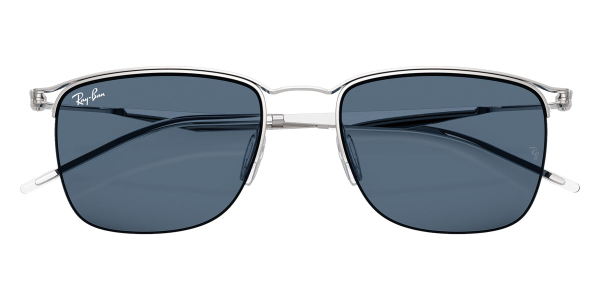 Ray-Ban RB8550 928380 53 - Silver / Blue #id:rb8550928380_s:106125