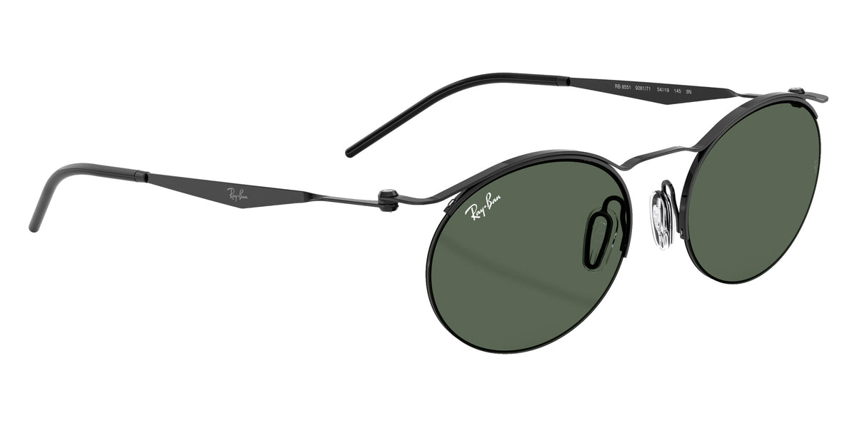 Ray-Ban RB8551 928171 54 - Black / Dark Green #id:rb8551928171_s:100120