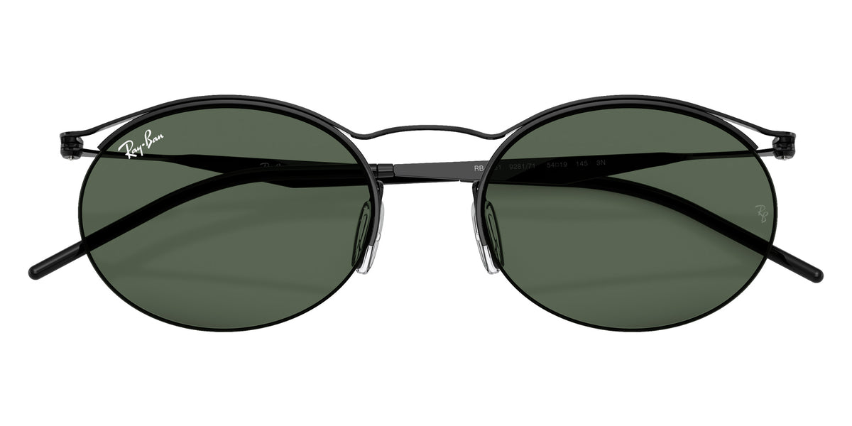 Ray-Ban RB8551 928171 54 - Black / Dark Green #id:rb8551928171_s:100125