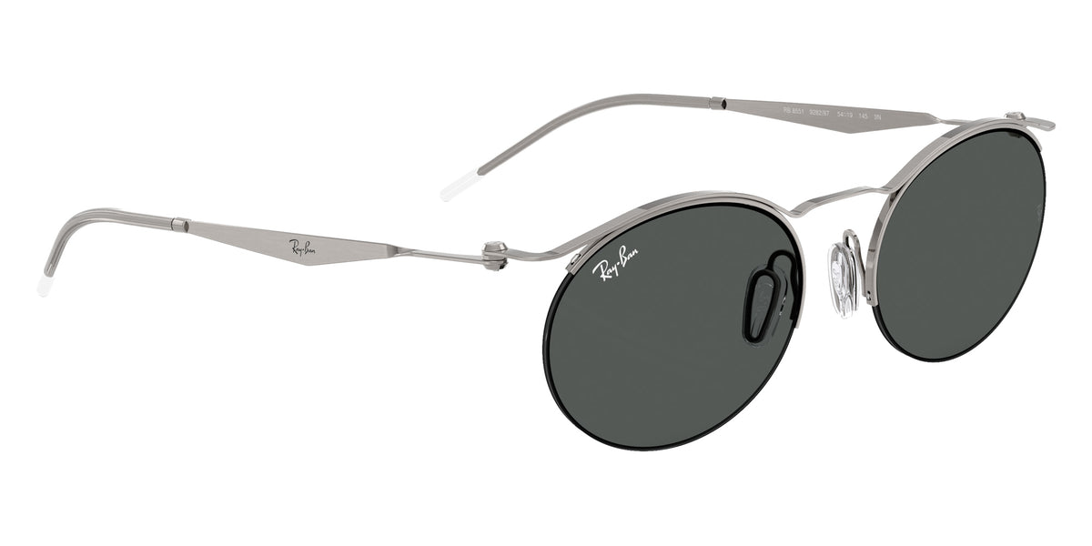 Ray-Ban RB8551 928287 54 - Gunmetal / Dark Gray #id:rb8551928287_s:102120