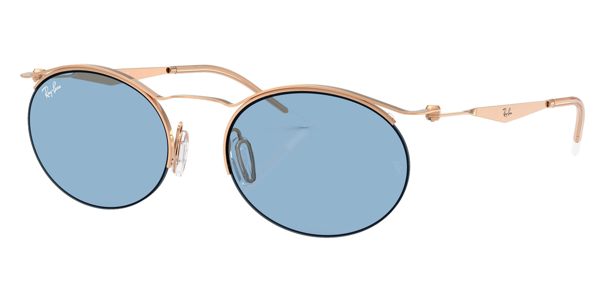 Ray-Ban RB8551 928572 54 - Rosegold / Light Blue #id:rb8551928572_s:106105