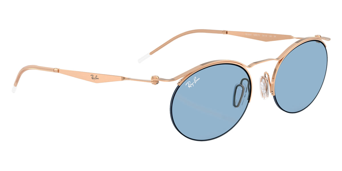 Ray-Ban RB8551 928572 54 - Rosegold / Light Blue #id:rb8551928572_s:106120