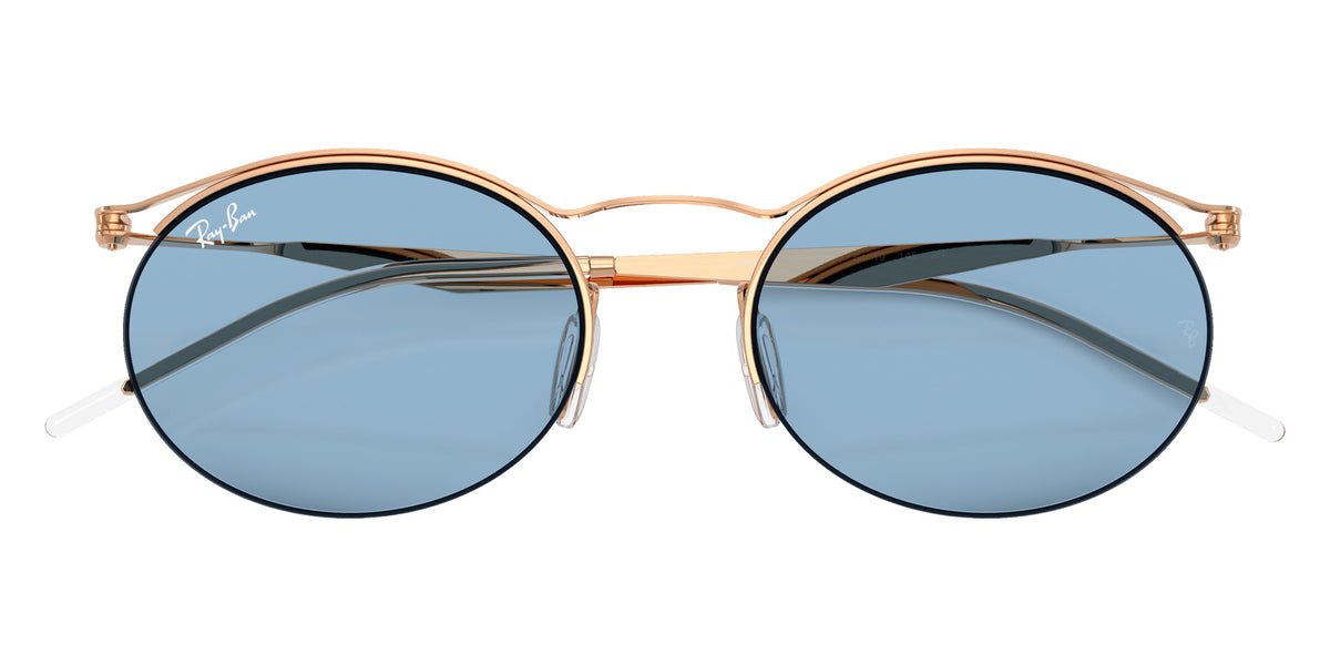 Ray-Ban RB8551 928572 54 - Rosegold / Light Blue #id:rb8551928572_s:106125