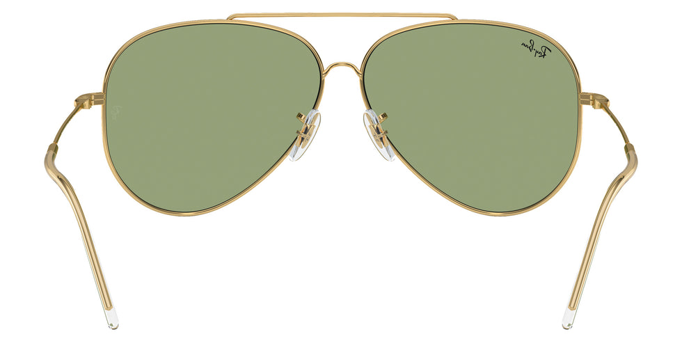 Ray-Ban RBR0101S Aviator Reverse 001/82 62 - Arista Gold / Green #id:rbr0101s00182_s:100115