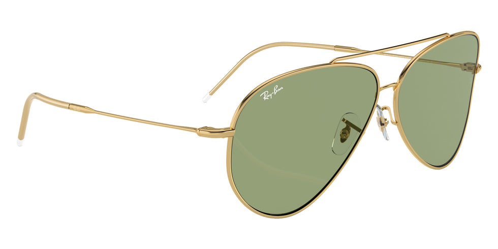 Ray-Ban RBR0101S Aviator Reverse 001/82 62 - Arista Gold / Green #id:rbr0101s00182_s:100120
