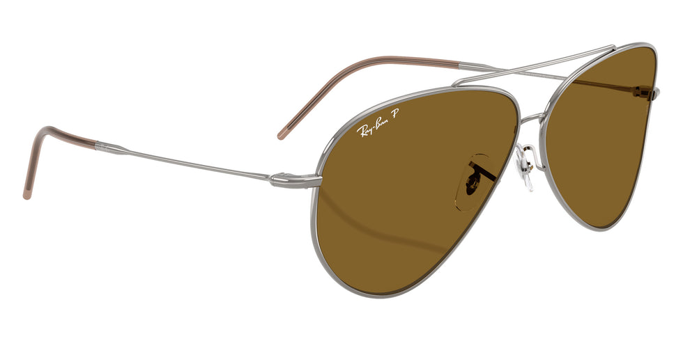 Ray-Ban RBR0101S Aviator Reverse 004/83 62 - Gunmetal / Polarized Dark Brown #id:rbr0101s00483_s:102120