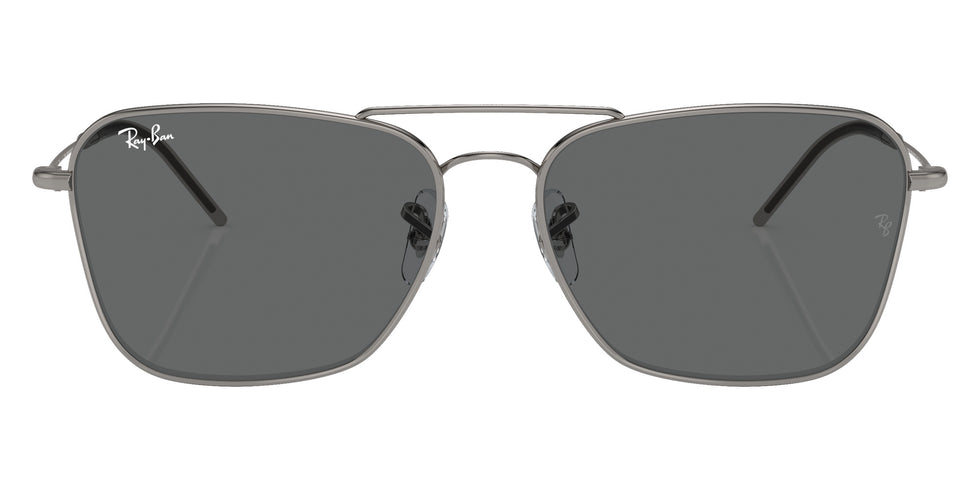 Ray-Ban RBR0102S Caravan Reverse 004/GR 61 - Gunmetal / Dark Gray #id:rbr0102s004gr_s:106100