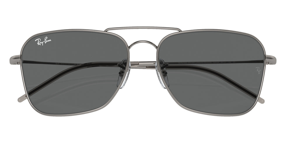 Ray-Ban RBR0102S Caravan Reverse 004/GR 61 - Gunmetal / Dark Gray #id:rbr0102s004gr_s:106125