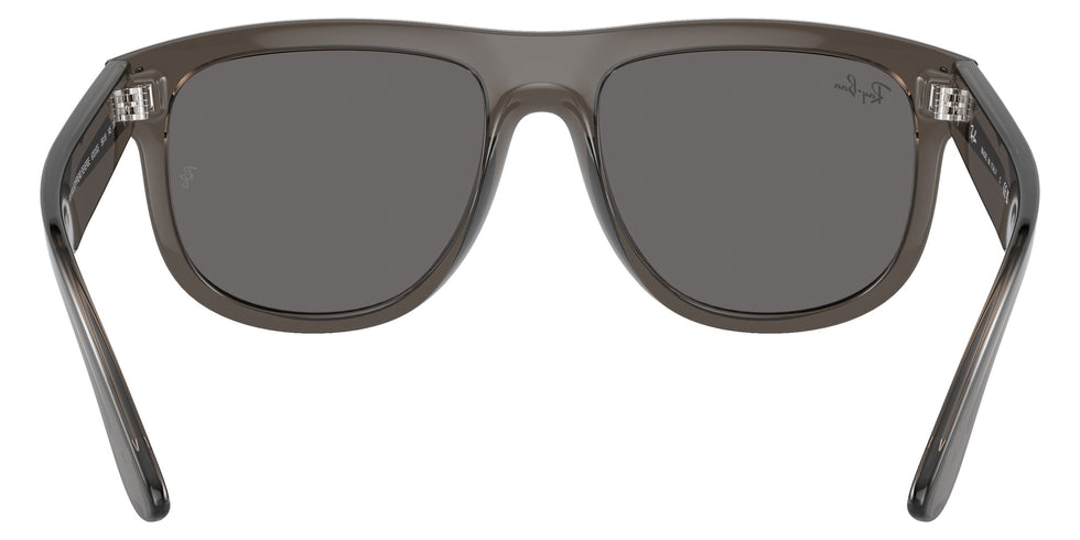 Ray-Ban RBR0501S Boyfriend Reverse 6707GS 56 - Transparent Dark Gray / Silver Mirrored #id:rbr0501s6707gs_s:100115