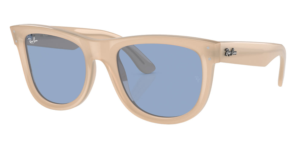 Ray-Ban RBR0502SF Wayfarer Reverse 678072 53 - Opal Beige & Honey #id:rbr0502sf678072_s:100105