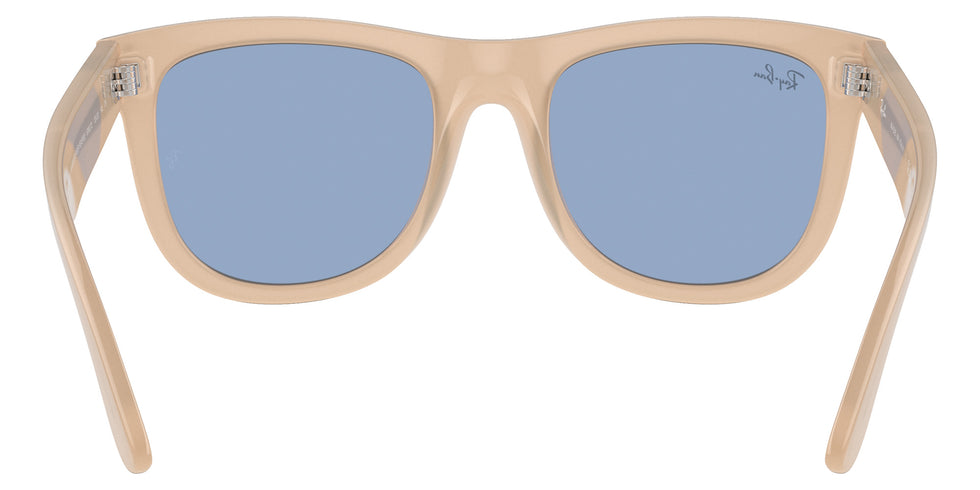 Ray-Ban RBR0502SF Wayfarer Reverse 678072 53 - Opal Beige & Honey #id:rbr0502sf678072_s:100115