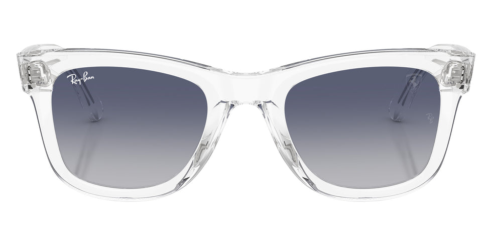 Ray-Ban RBR0502SM Charles Leclerc Driver Special Edition 2026 - Scuderia Ferrari Collection F7064L 50 - Transparent #id:rbr0502smf7064l_s:100100