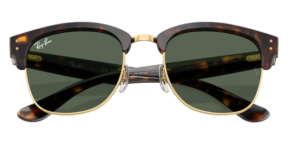Ray-Ban RBR0504S Clubmaster Reverse 1359VR 54 - Havana / Dark Green #id:rbr0504s1359vr_s:100125