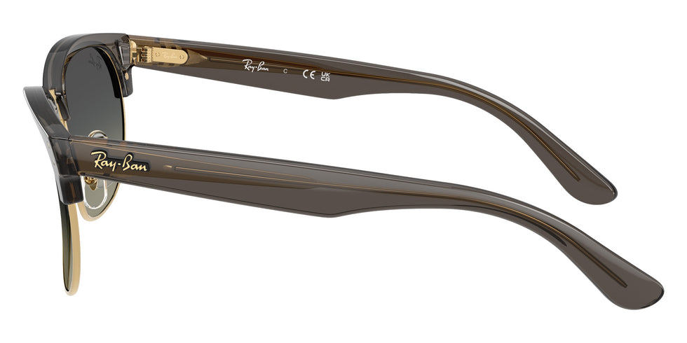 Ray-Ban RBR0504S Clubmaster Reverse 682911 51 - Transparent Dark Gray on Gold / Gray Gradient #id:rbr0504s682911_s:114110