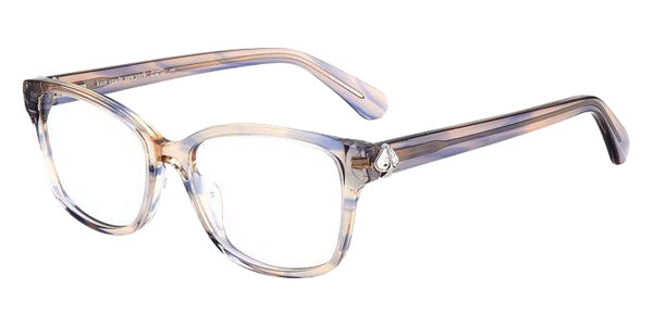 Kate Spade REILLY/G 03XJ 53 - Blue Gray Horn #id:reillyg0003xj_s:100105