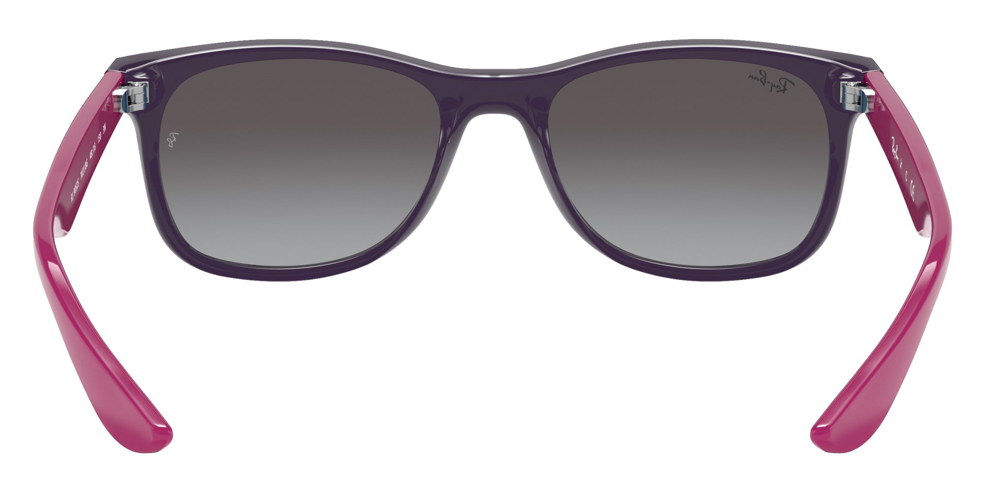 Ray-Ban RB9052S New Wayfarer 70218G 48 - Violet / Light Gray/Dark Gray #id:rj9052s70218g_s:100115