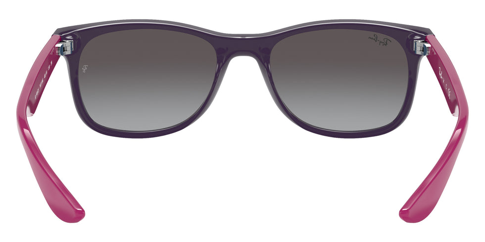 Ray-Ban RB9052S New Wayfarer 70218G 48 - Violet / Light Gray/Dark Gray #id:rj9052s70218g_s:100115