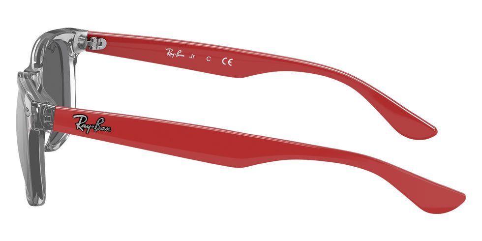 Ray-Ban RB9052S New Wayfarer 70636G 48 - Transparent Gray / Gray/Silver Mirrored #id:rj9052s70636g_s:102110