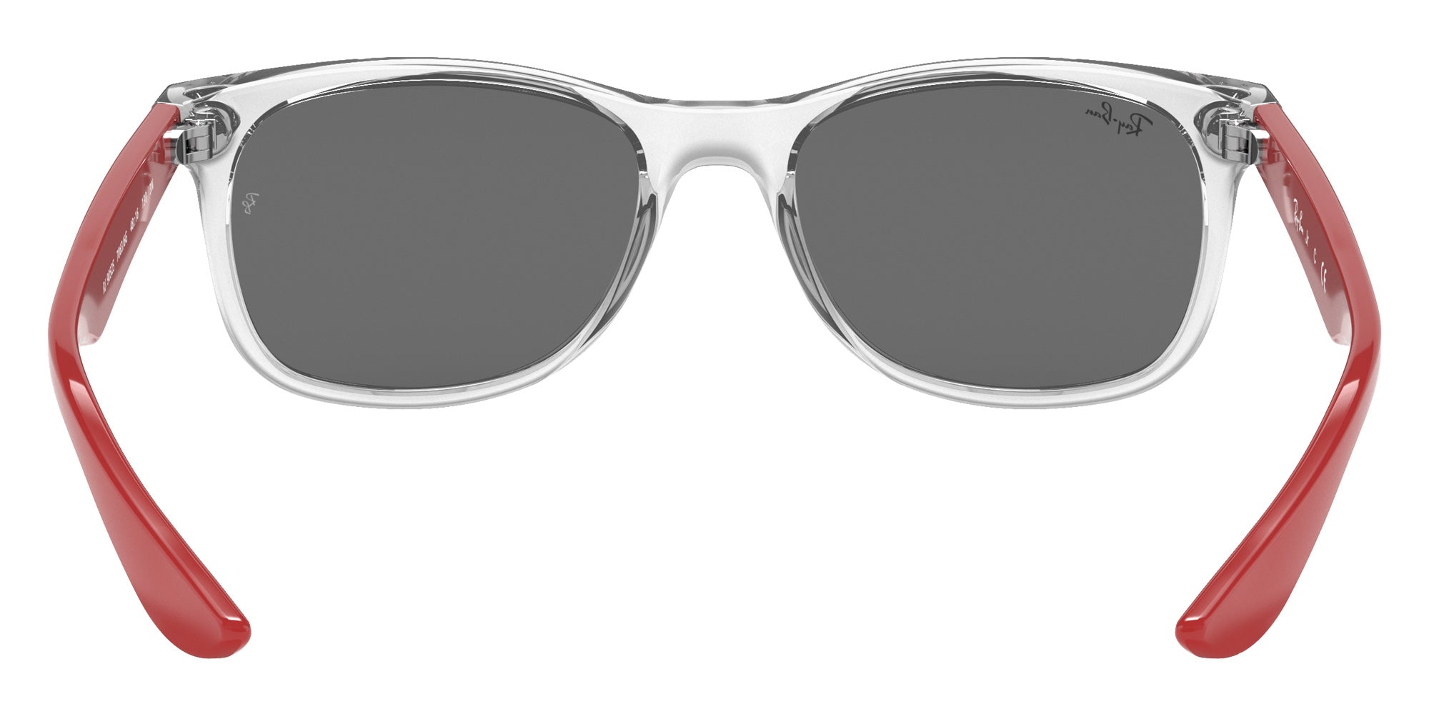 Ray-Ban RB9052S New Wayfarer 70636G 48 - Transparent Gray / Gray/Silver Mirrored #id:rj9052s70636g_s:102115