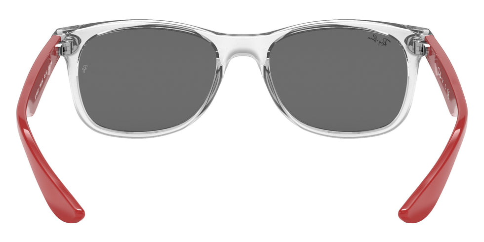 Ray-Ban RB9052S New Wayfarer 70636G 48 - Transparent Gray / Gray/Silver Mirrored #id:rj9052s70636g_s:102115