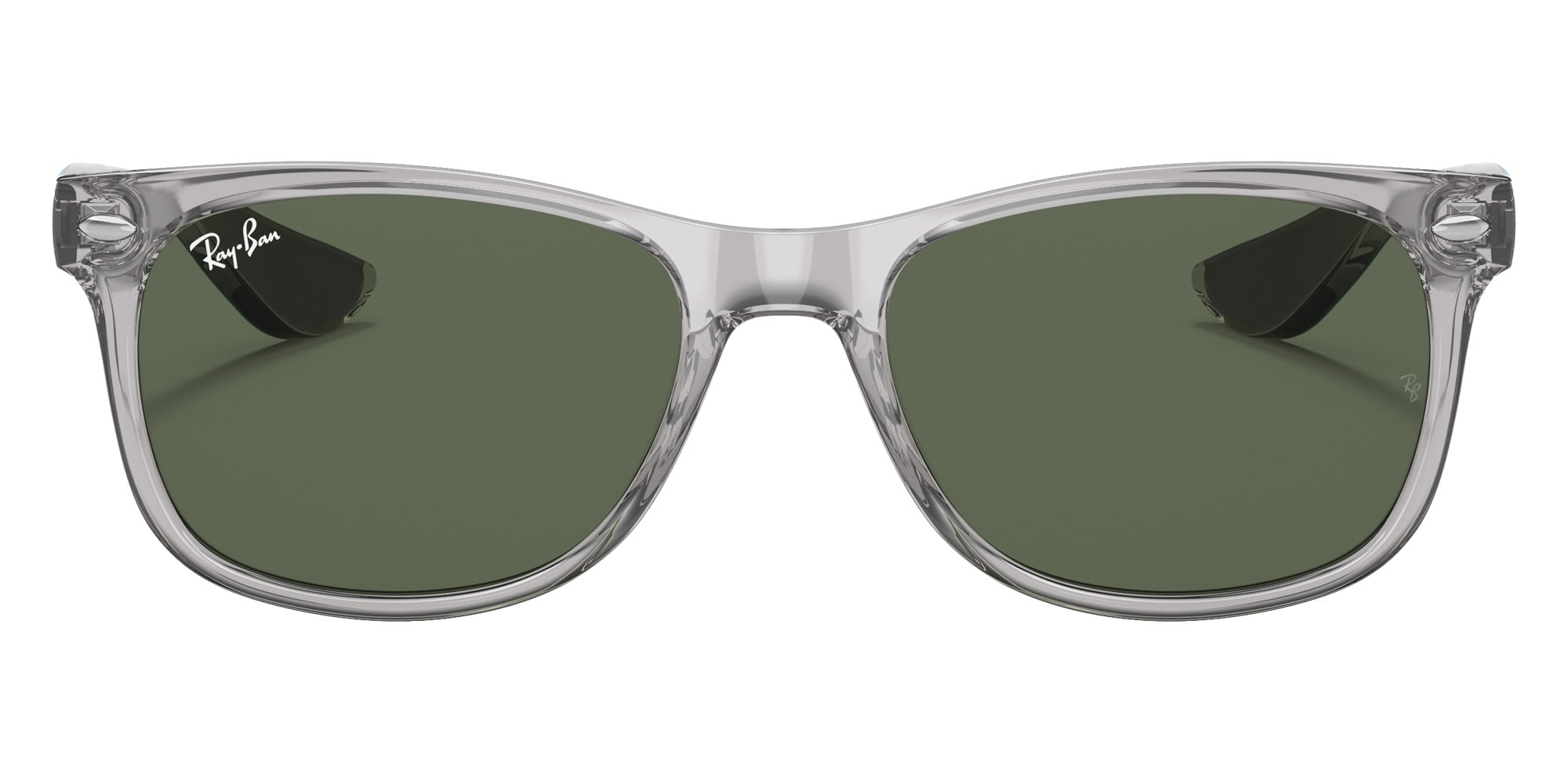 Ray-Ban RB9052S New Wayfarer Kids 707071 48 - Transparent Gray #id:rj9052s707071_s:100100
