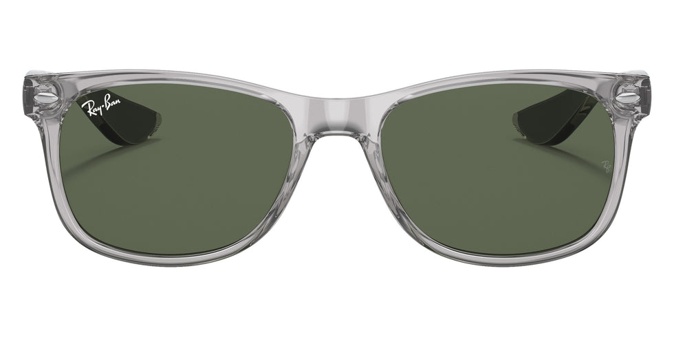 Ray-Ban RB9052S New Wayfarer Kids 707071 48 - Transparent Gray #id:rj9052s707071_s:100100