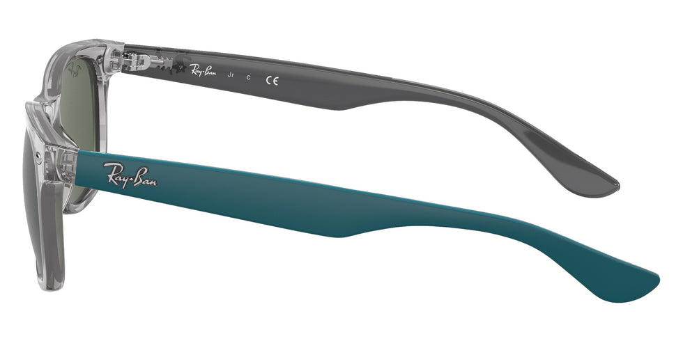 Ray-Ban RB9052S New Wayfarer Kids 707071 48 - Transparent Gray #id:rj9052s707071_s:100110