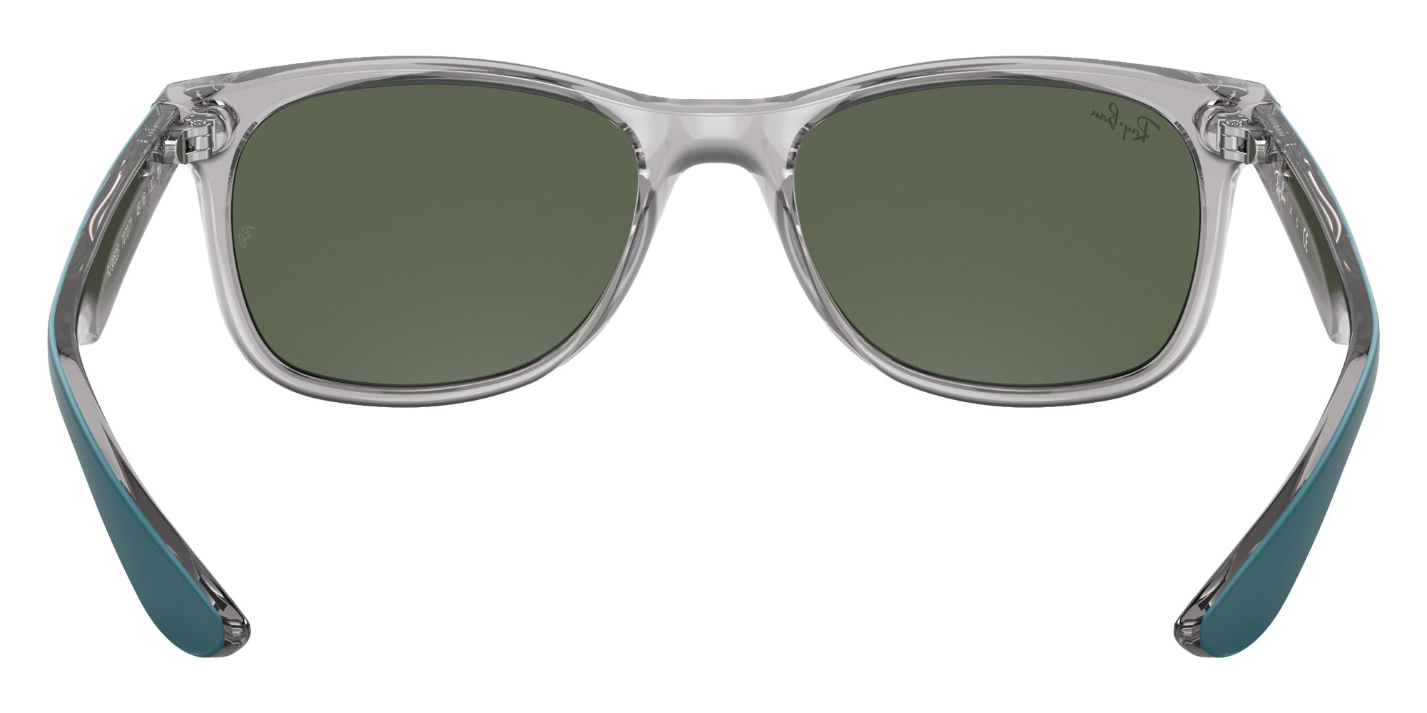 Ray-Ban RB9052S New Wayfarer Kids 707071 48 - Transparent Gray #id:rj9052s707071_s:100115