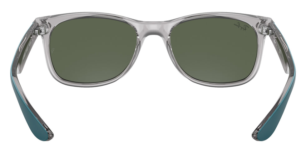 Ray-Ban RB9052S New Wayfarer Kids 707071 48 - Transparent Gray #id:rj9052s707071_s:100115