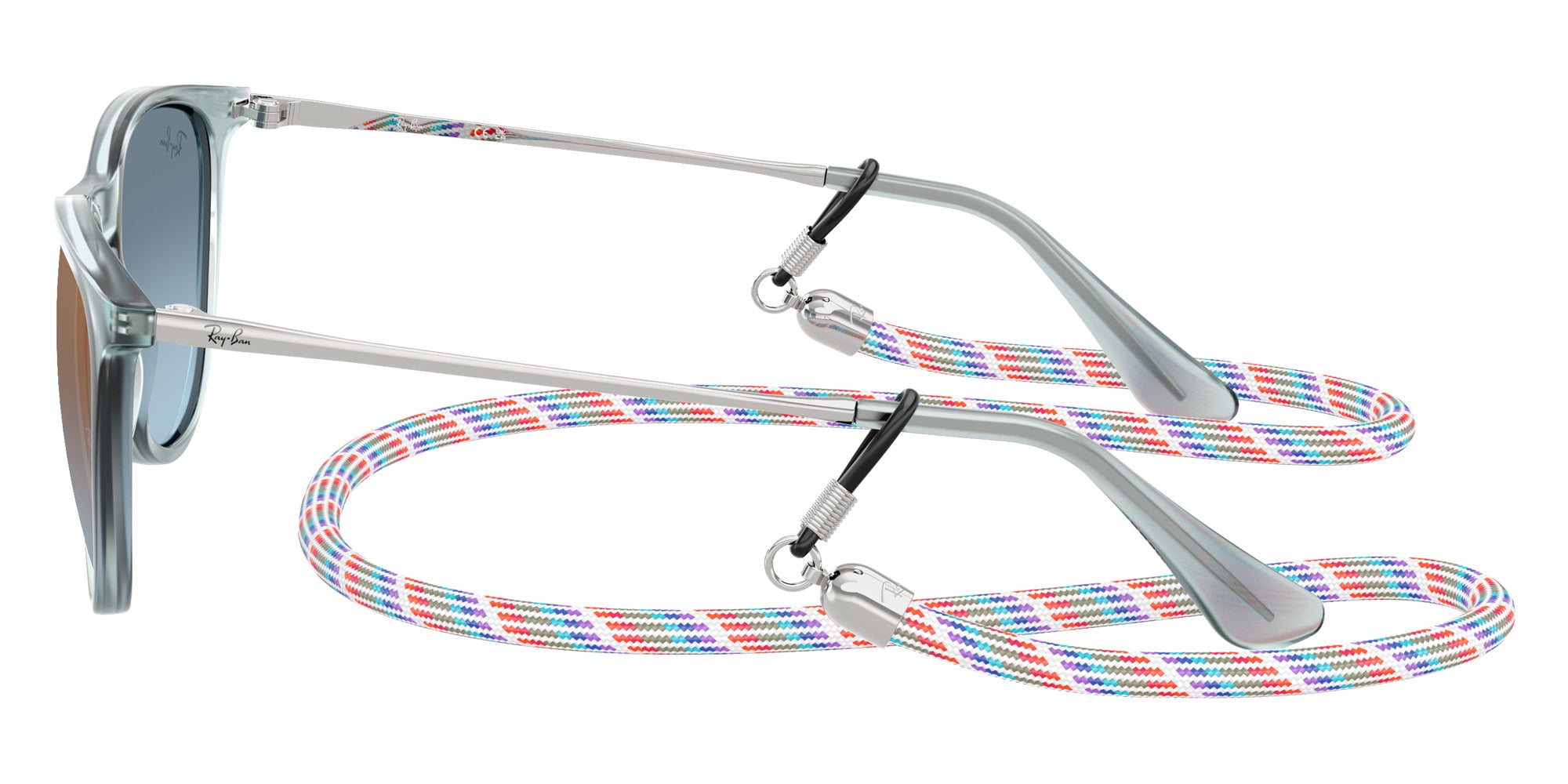 Ray-Ban RB9060S Erika Summer Capsule 7223U0 50 - Transparent Blue #id:rj9060s7223u0_s:100110