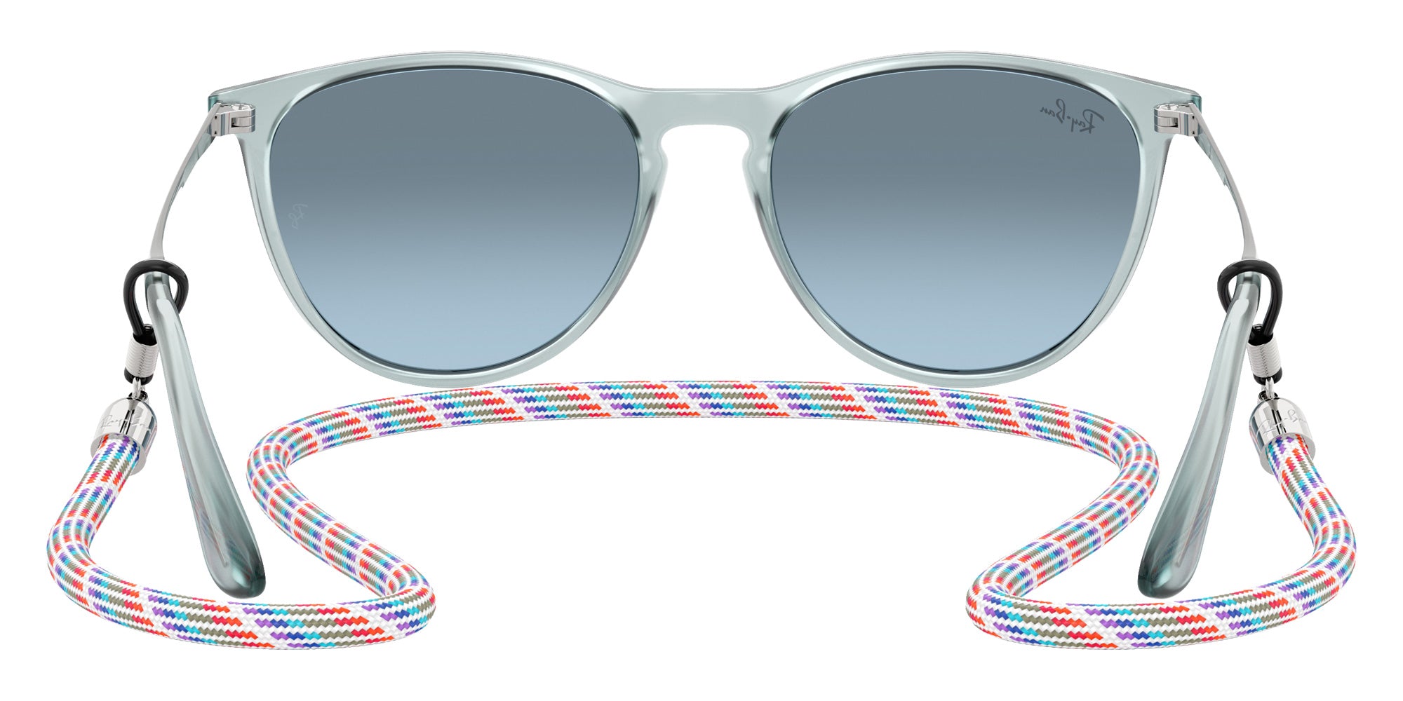 Ray-Ban RB9060S Erika Summer Capsule 7223U0 50 - Transparent Blue #id:rj9060s7223u0_s:100115