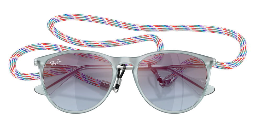 Ray-Ban RB9060S Erika Summer Capsule 7223U0 50 - Transparent Blue #id:rj9060s7223u0_s:100125