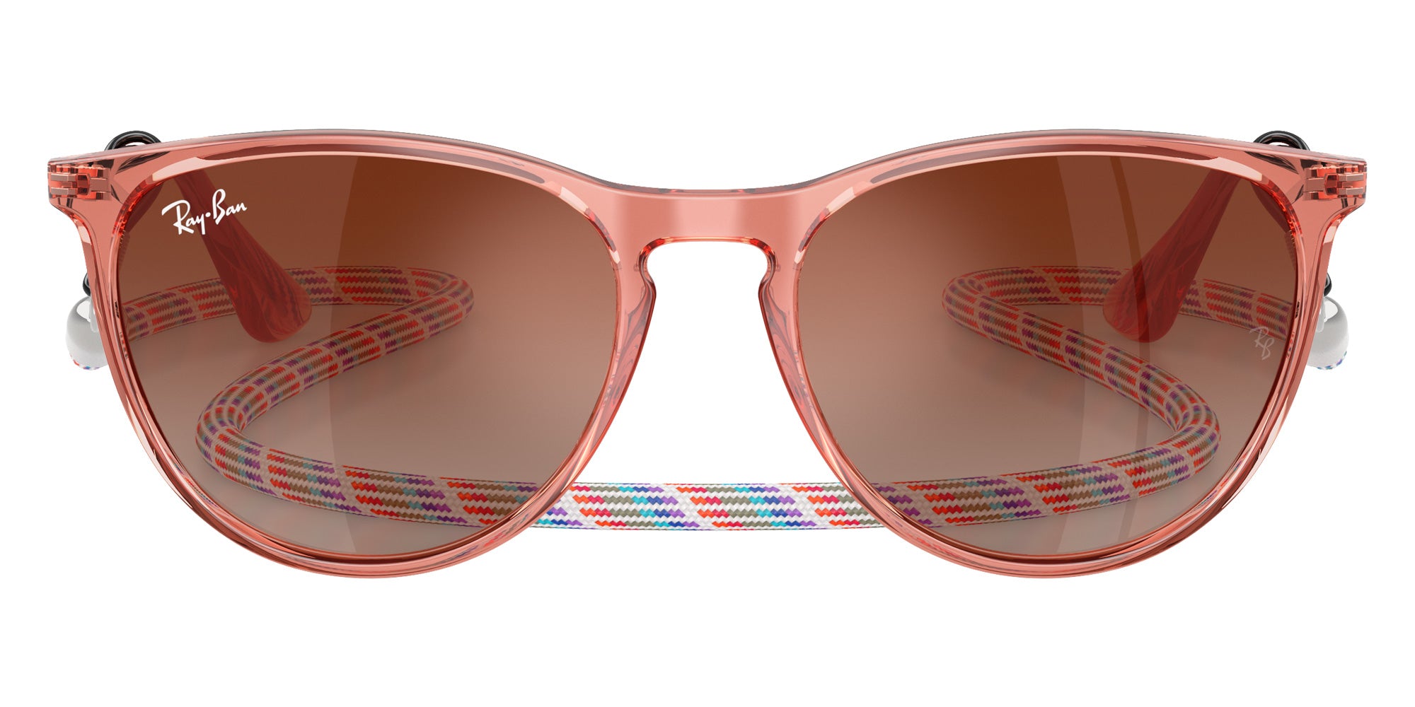 Ray-Ban RB9060S Erika Summer Capsule 7225S0 50 - Transparent Red #id:rj9060s7225s0_s:102100