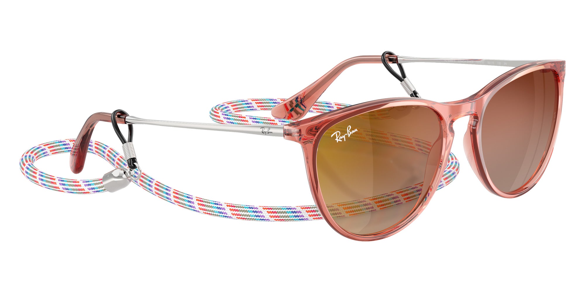 Ray-Ban RB9060S Erika Summer Capsule 7225S0 50 - Transparent Red #id:rj9060s7225s0_s:102120