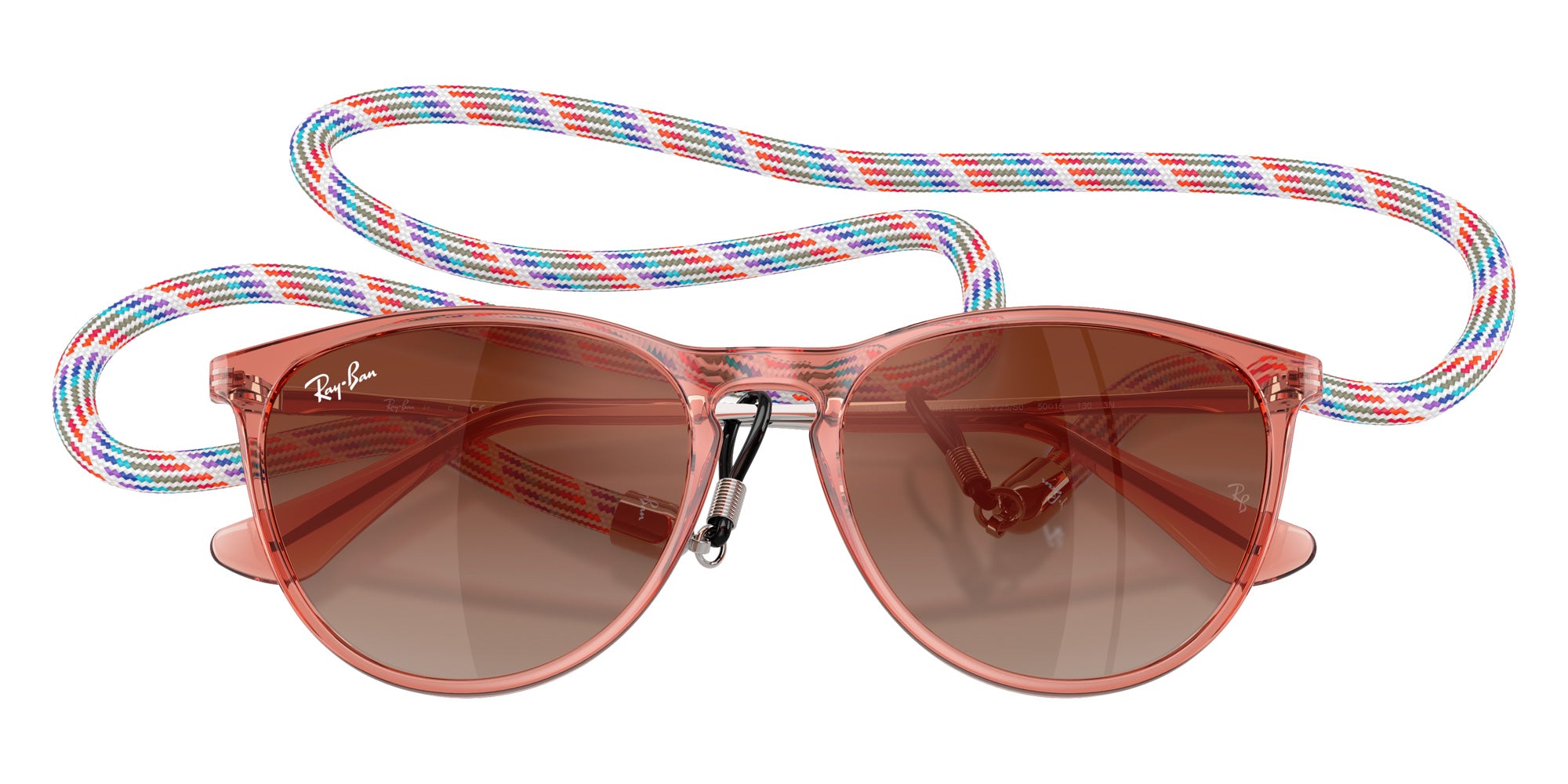 Ray-Ban RB9060S Erika Summer Capsule 7225S0 50 - Transparent Red #id:rj9060s7225s0_s:102125