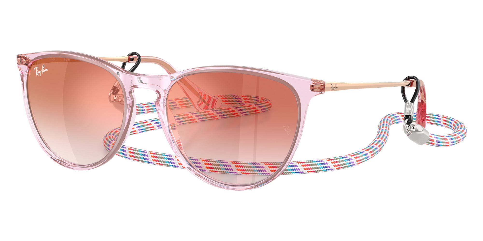 Ray-Ban RB9060S Erika Summer Capsule 7226V0 50 - Transparent Violet #id:rj9060s7226v0_s:104105